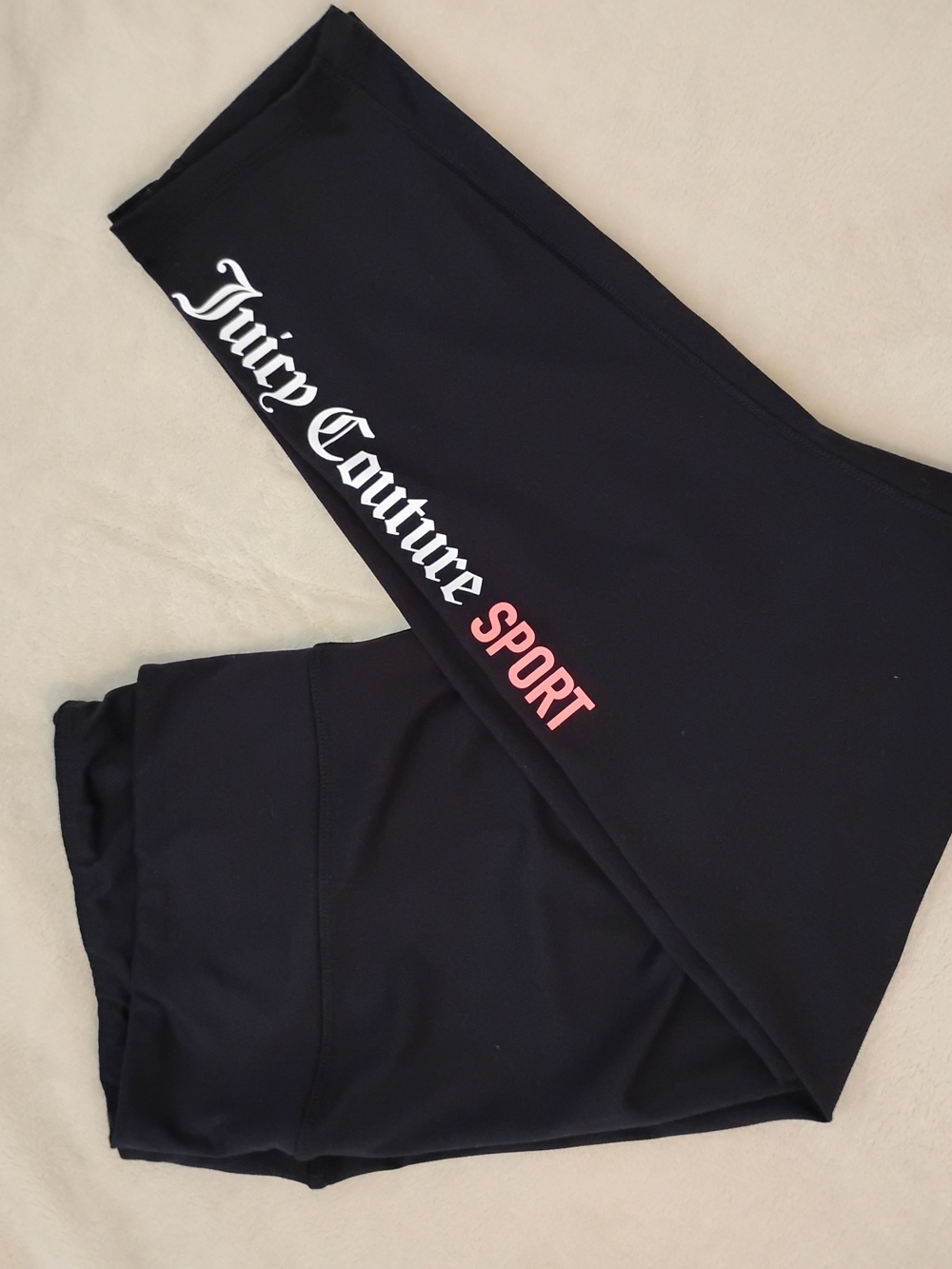 Juicy Couture Black Leggings Size XXL